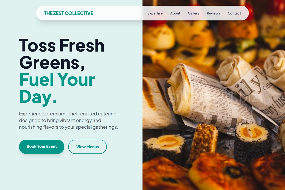 Greens Catering
