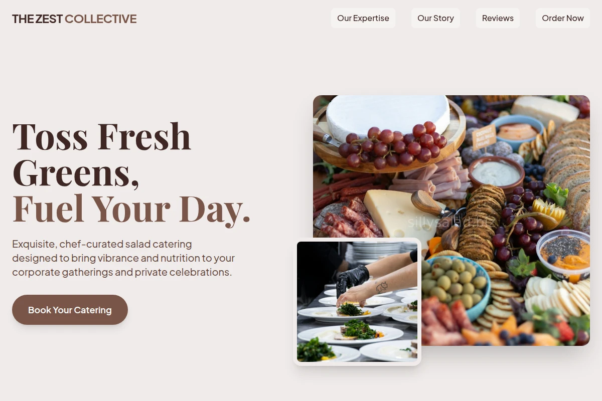 Salad Catering