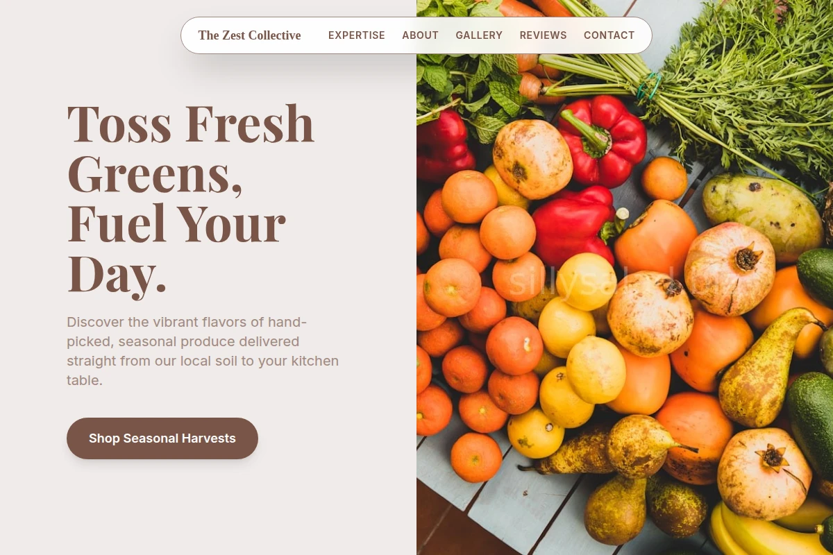 Peach Fresh Produce