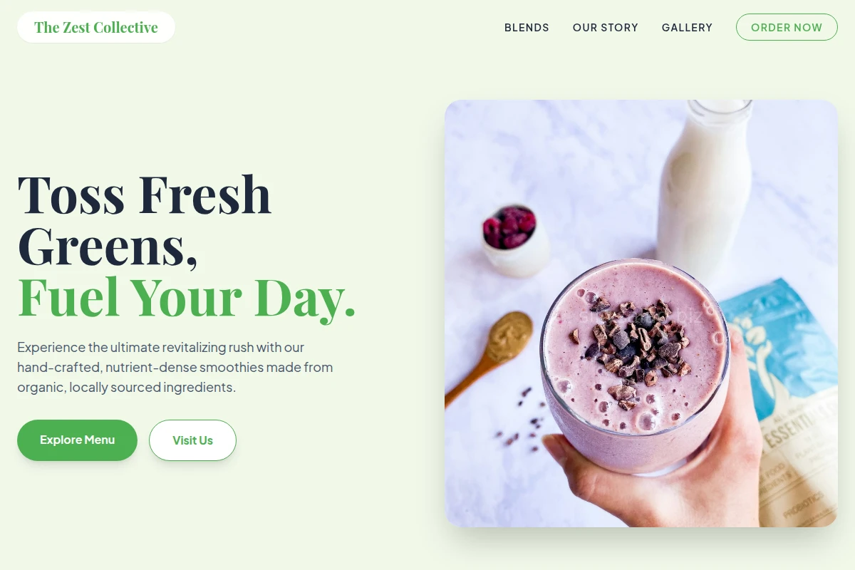 Kitchen Smoothie Shop