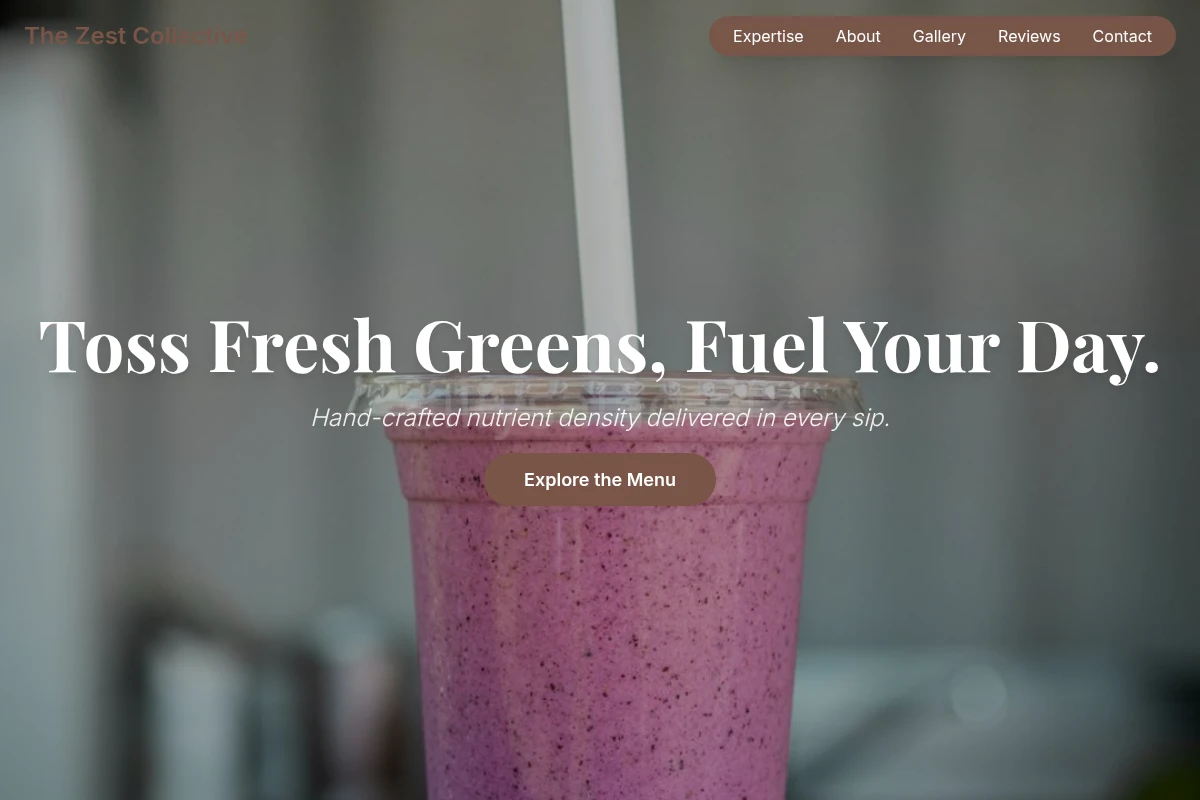 Bloom Smoothie Shop