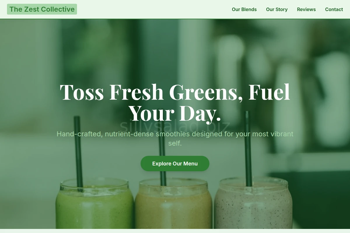 Plate Smoothie Shop