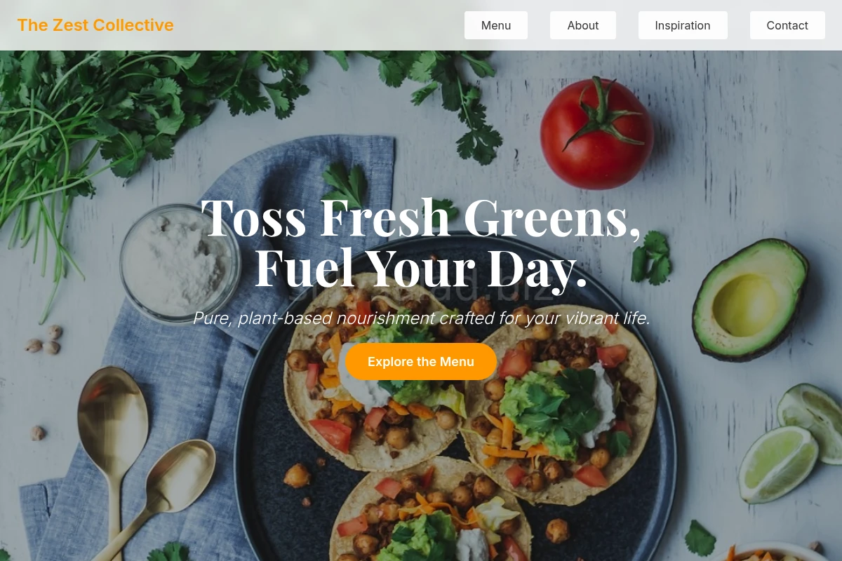 Lemon Vegan Food